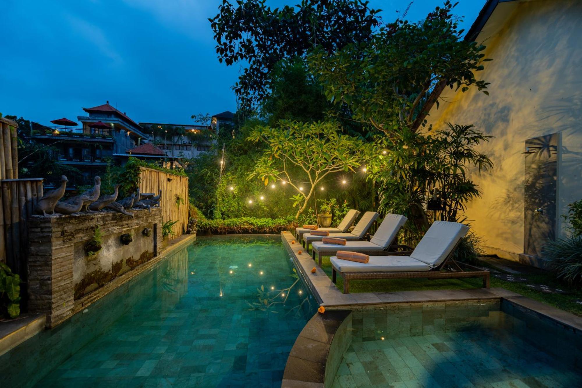 Desak Putu Putra Hidden Hotel Ubud  Bagian luar foto
