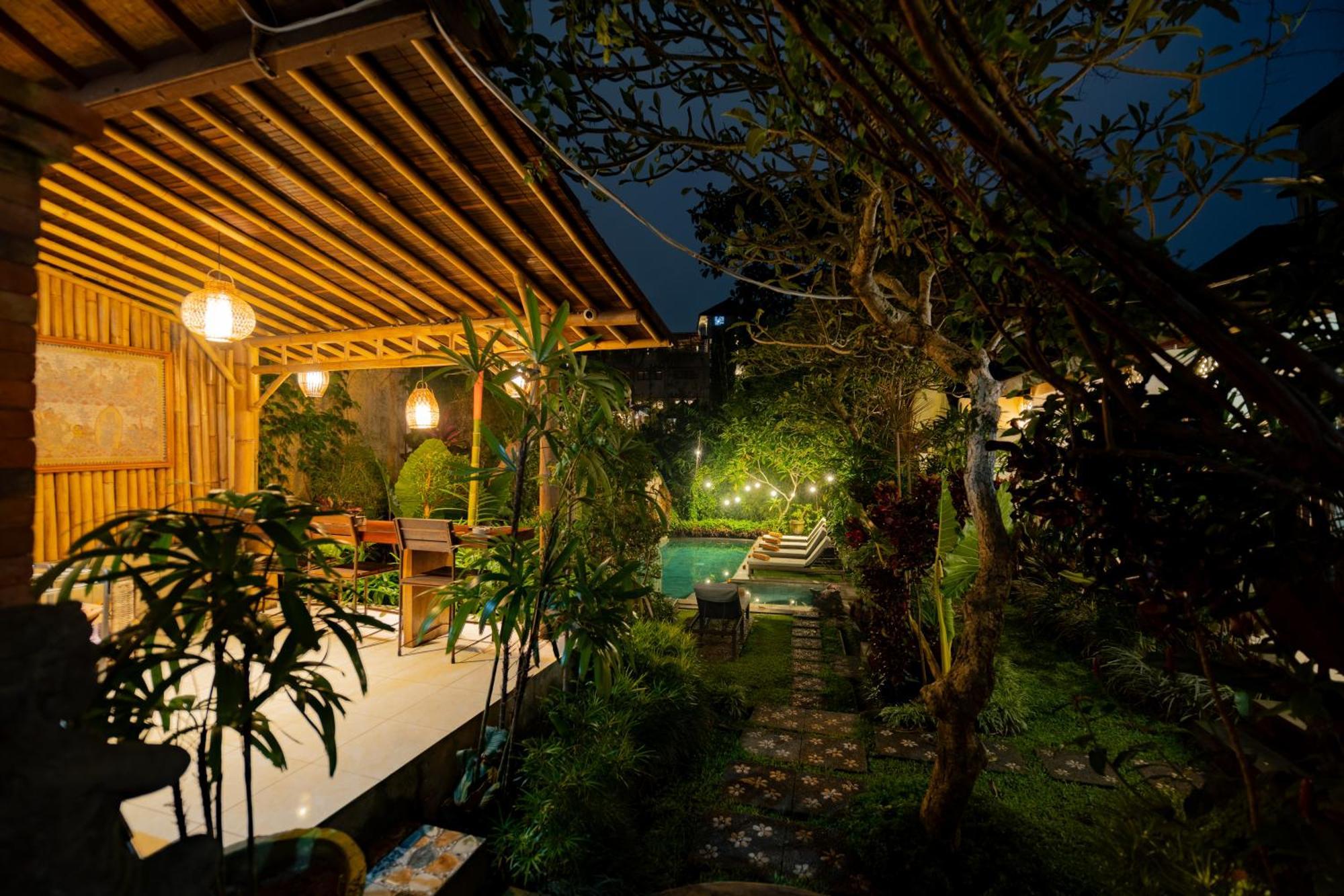 Desak Putu Putra Hidden Hotel Ubud  Bagian luar foto