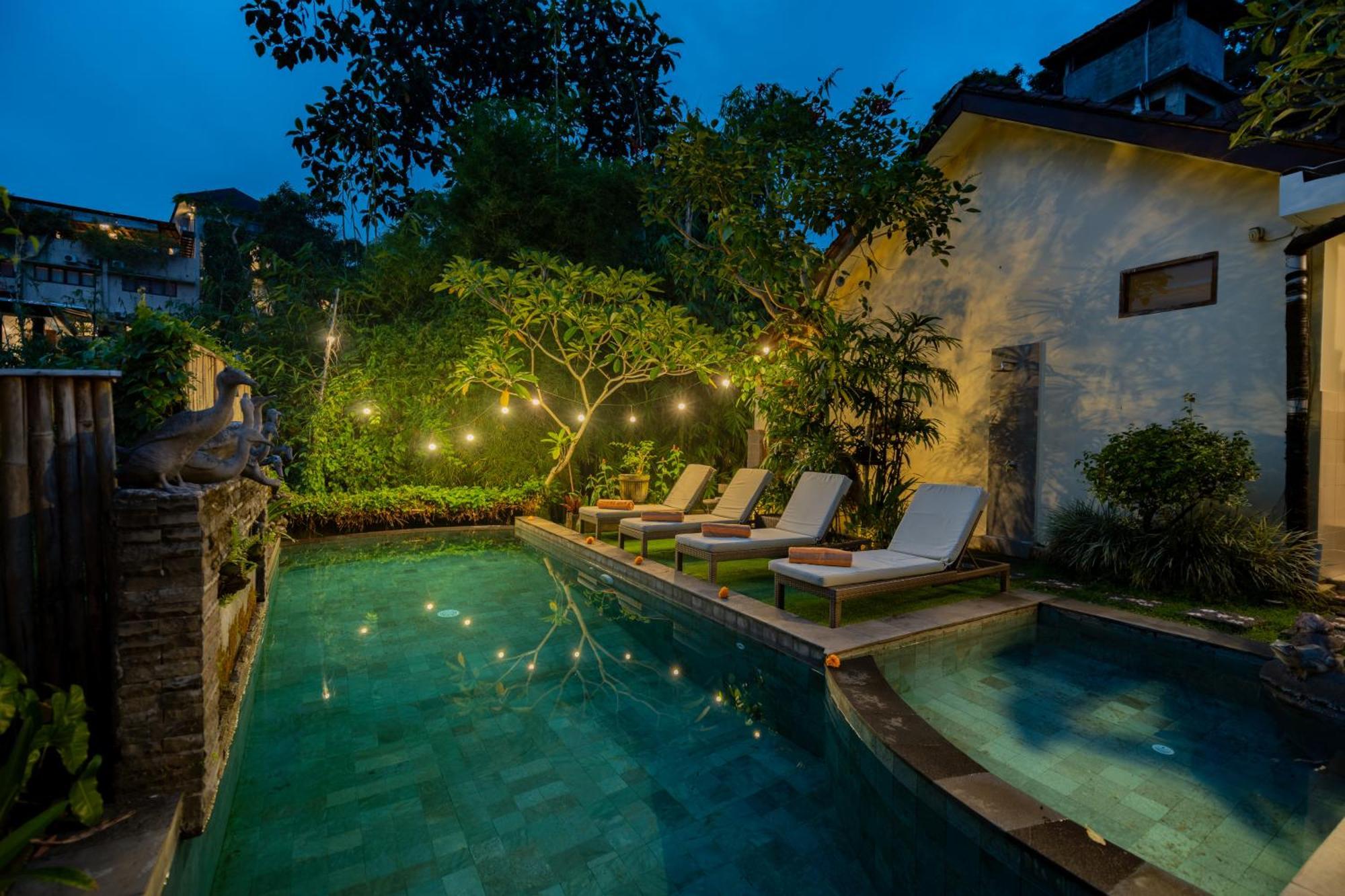 Desak Putu Putra Hidden Hotel Ubud  Bagian luar foto