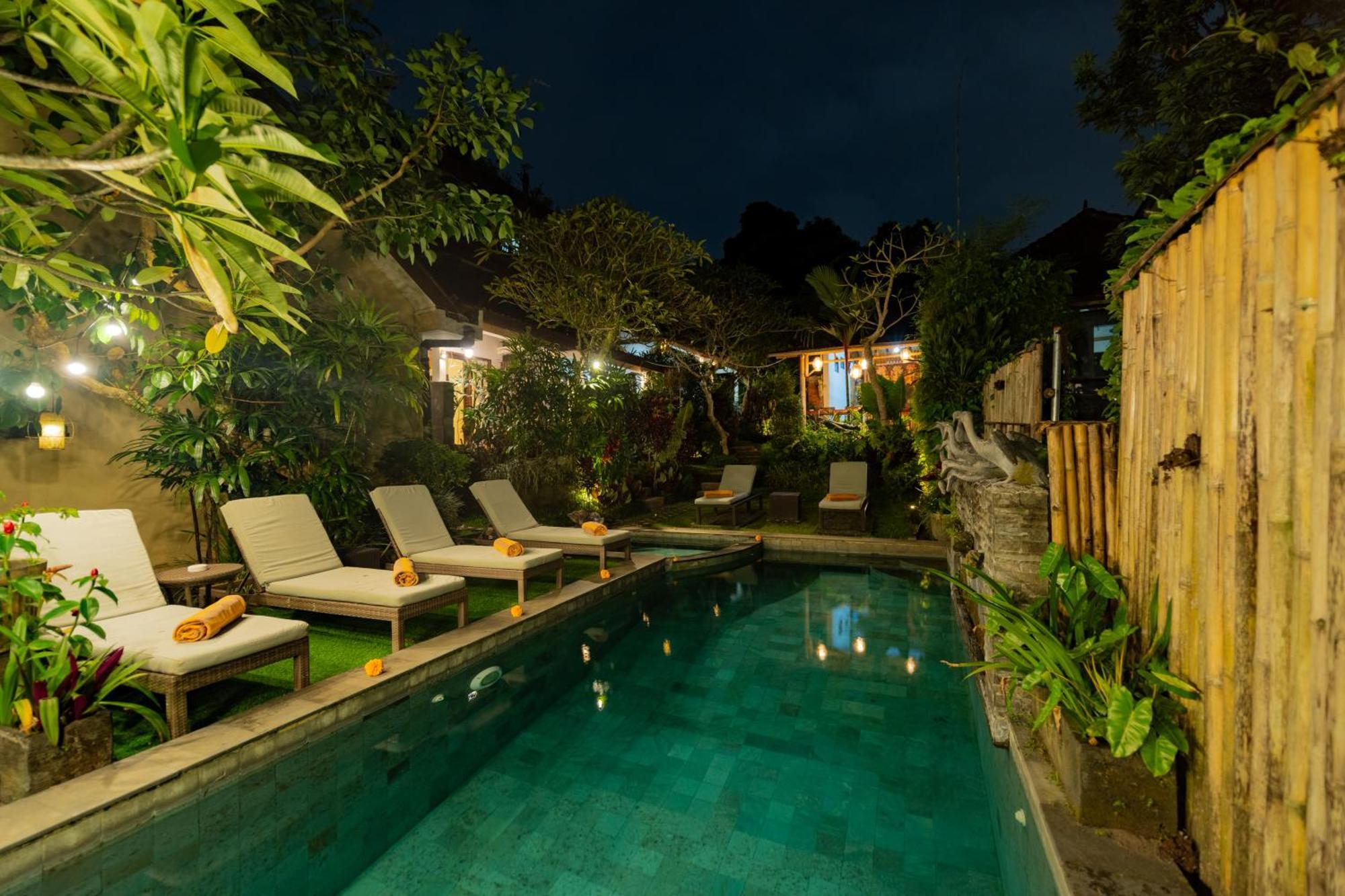 Desak Putu Putra Hidden Hotel Ubud  Bagian luar foto