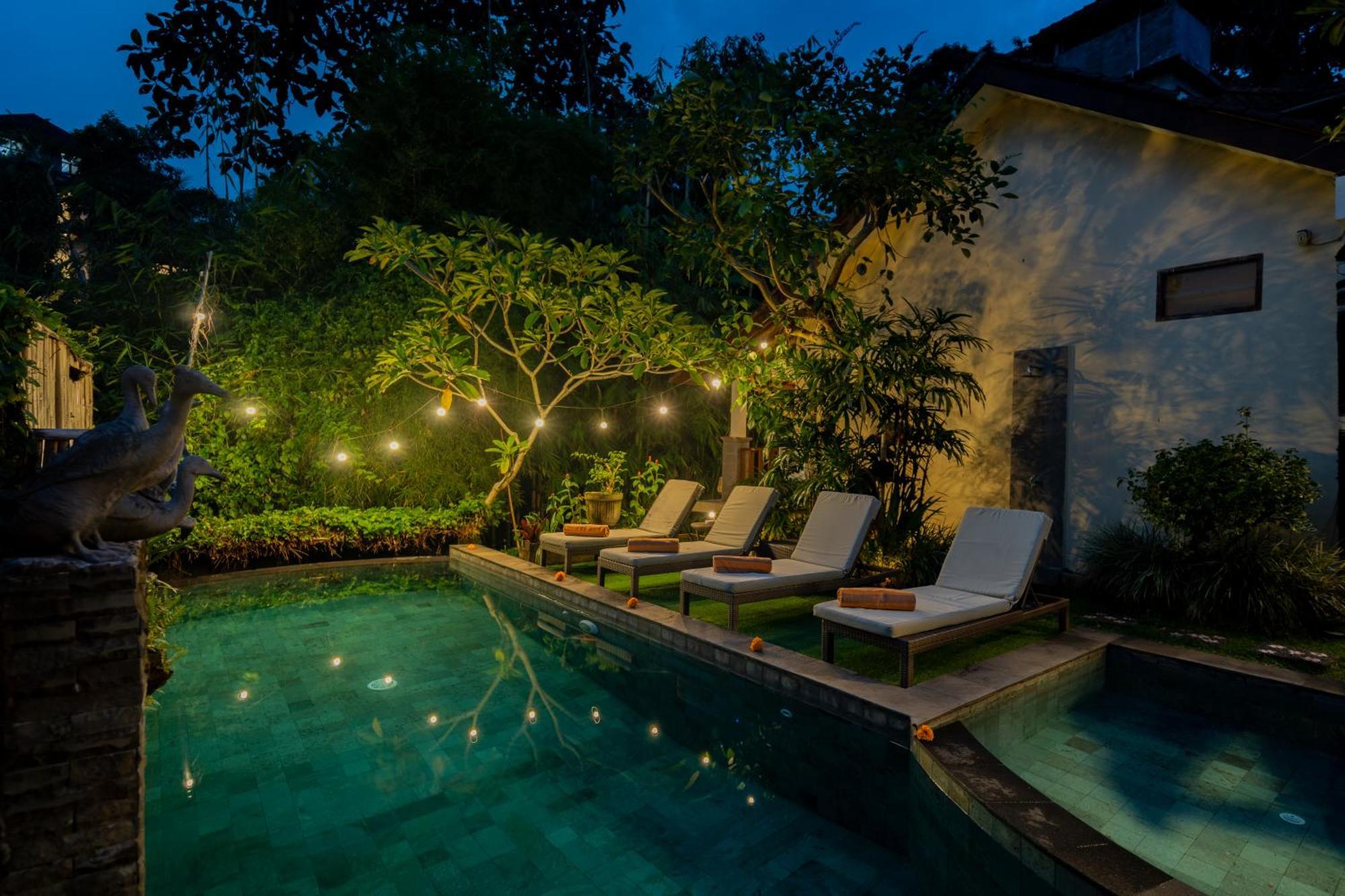 Desak Putu Putra Hidden Hotel Ubud  Bagian luar foto